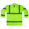 ANSI Clase 3 Winter Warm Fleece Hi-vis Hoodies